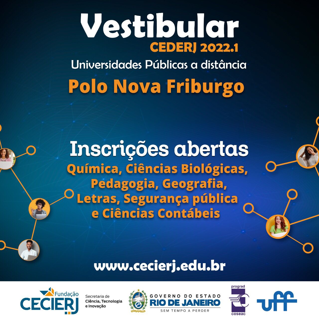 Paracambi: IFRJ abre inscrições para Vestibular 2021/1 por meio do